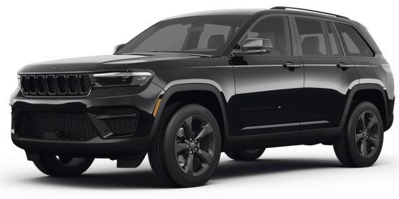 JEEP GRAND CHEROKEE 2023 1C4RJGAG5PC674565 image